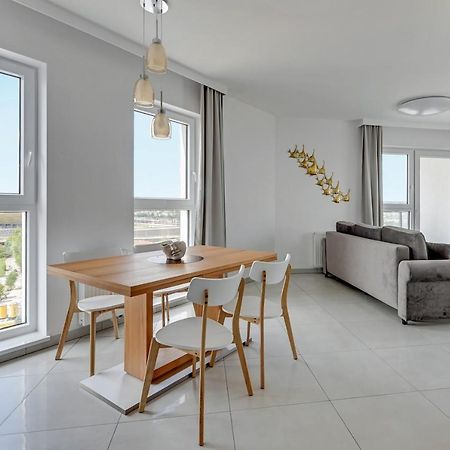 Sea View Letnica Tower & Sea View By Downtown Apartments Gdańsk Buitenkant foto