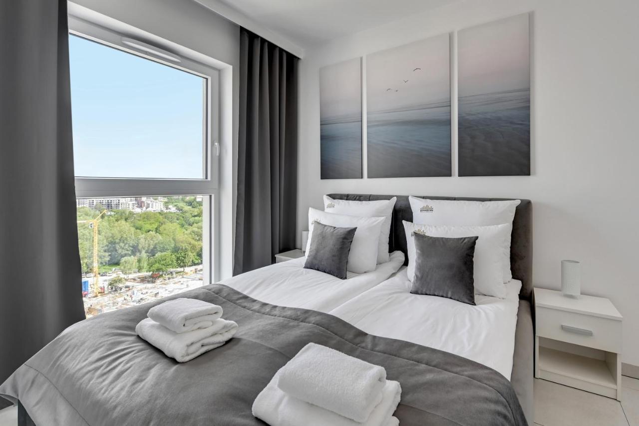 Sea View Letnica Tower & Sea View By Downtown Apartments Gdańsk Buitenkant foto