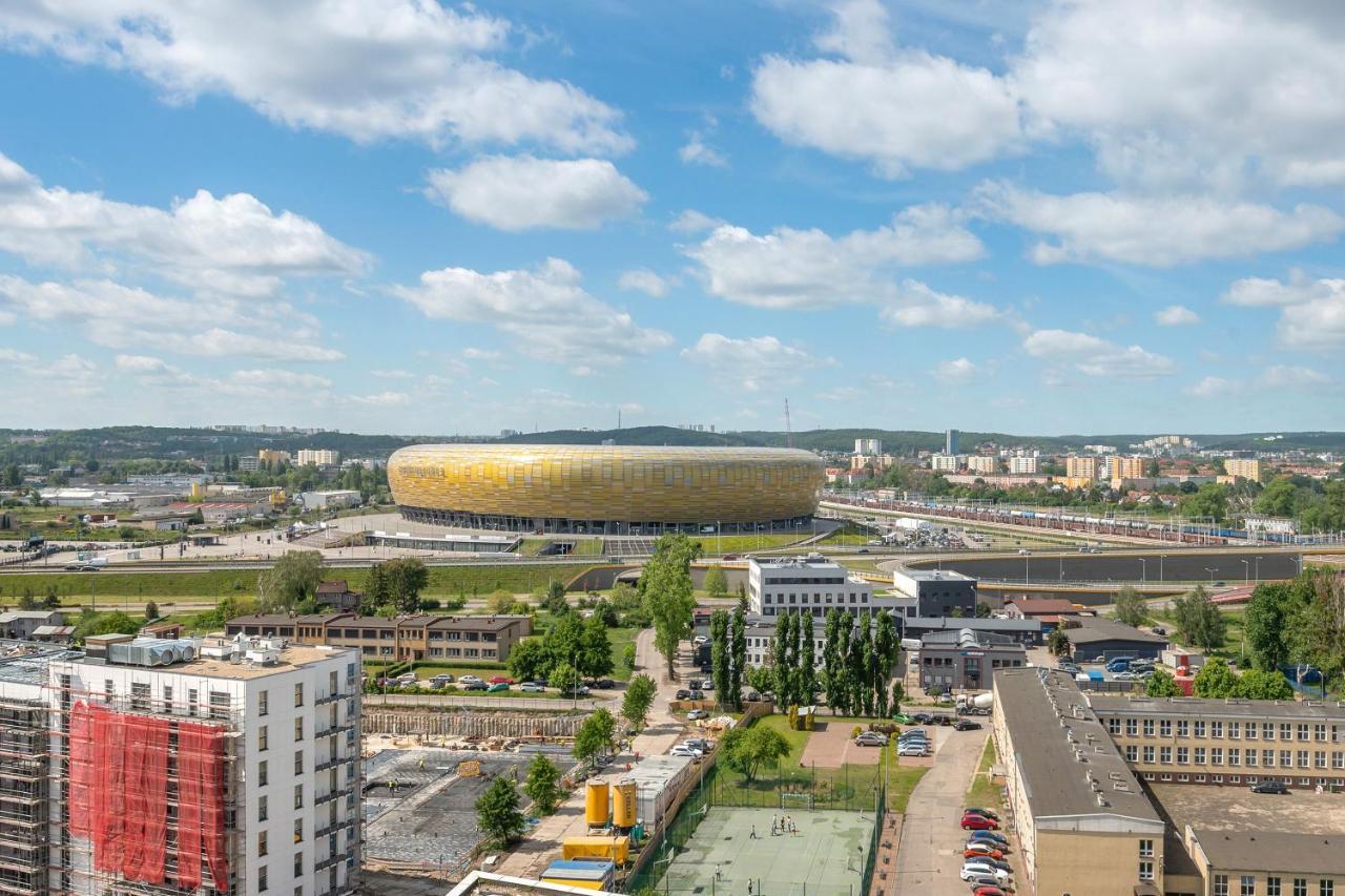 Sea View Letnica Tower & Sea View By Downtown Apartments Gdańsk Buitenkant foto