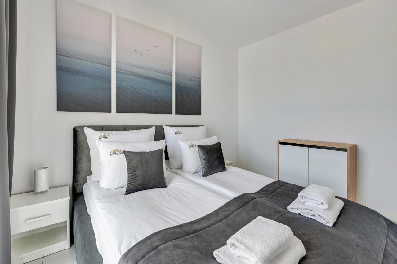 Sea View Letnica Tower & Sea View By Downtown Apartments Gdańsk Buitenkant foto