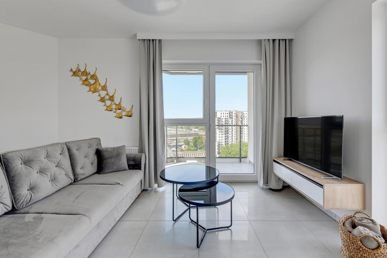 Sea View Letnica Tower & Sea View By Downtown Apartments Gdańsk Buitenkant foto